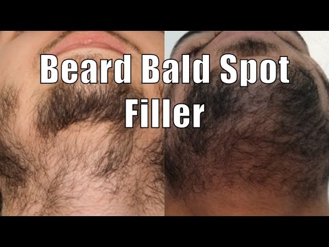 BEARD BALD SPOT FILLER | Cheap Tip #15