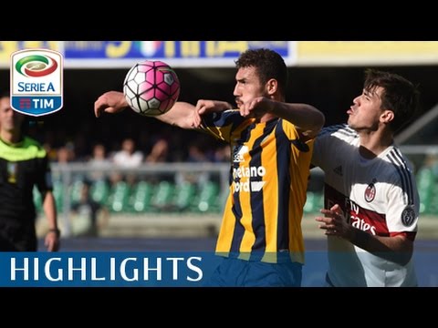 Verona - Milan 2-1 - Highlights - Matchday 35 - Serie A TIM 2015/16
