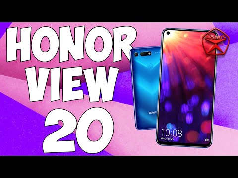 Обзор Honor View 20