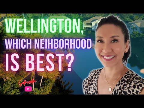 4 Best Neighborhood in Wellington | Where to Live in Wellington