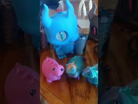 check out my etsy for all the perfect dice goblin find! dice-a-saurases dice kiju complete with