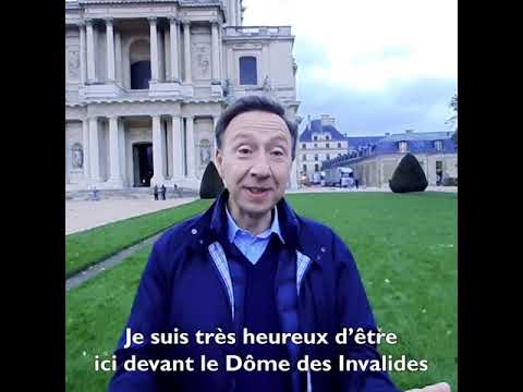Tournage - Laissez-vous Guider au Dôme des Invalides avec Stéphane Bern et Lorànt Deutsch
