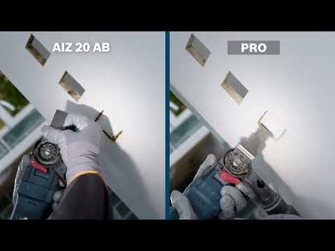 Lame plongeante PRO bimétal 32x50mm - bois et métal - AIZ32APIB - Starlock BOSCH