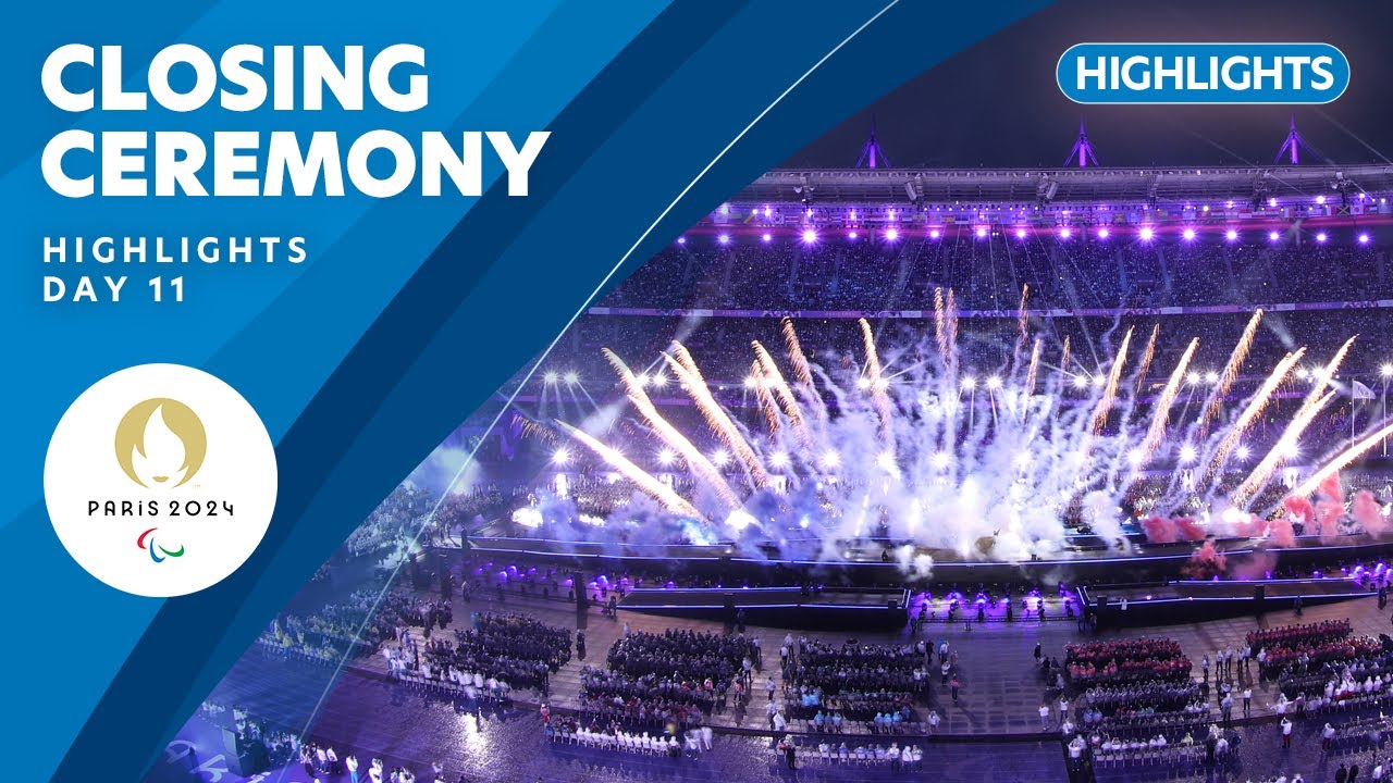 Miniature de la vidéo 🇫🇷 Paris 2024 Paralympic Games Closing Ceremony Highlights | Paralympic Games ❤️💙💚 du film Cérémonie de clôture des Jeux Paralympiques de Paris 2024