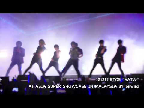 [Fancam] 121211 BTOB-WOW AT 2012 ASIA SUPER SHOWCASE IN MALAYSIA