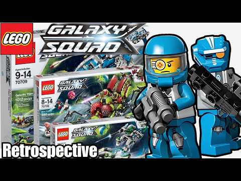 LEGO Galaxy Squad - One of LEGOs BEST Space themes (Retrospective)