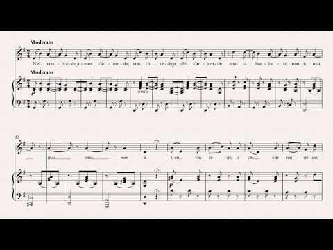 Vaccai - Practical Method - for Soprano, Tenor - 09 Lesson  VI - Syncopation