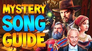 Dead of the Night Song Easter Egg Guide! (Mystery - Kevin Sherwood)
