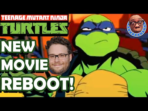 NEW Ninja Turtles Movie Reboot with Seth Rogen CONFIRMED! // Black Nerd Comedy