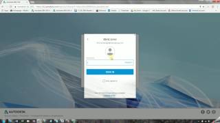 First login to BIM 360 field via the desktop