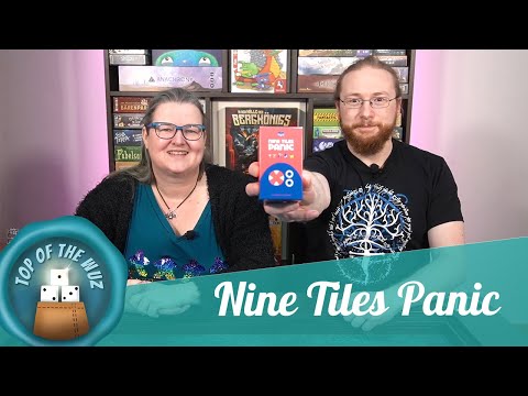 Wir zeigen euch: Nine Tiles Panic - #TOPoftheWuZ
