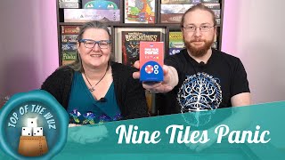 Wir zeigen euch: Nine Tiles Panic - #TOPoftheWuZ