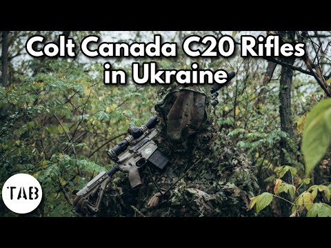 Colt Canada C20 Rifles in Ukraine