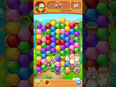 Bee Brilliant Blast Level 218 3 stars