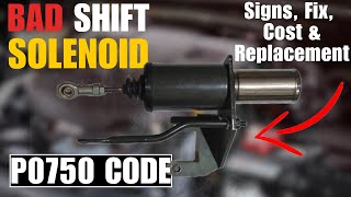 Signs of a Bad Shift Solenoid Symptoms, Causes, Diagnosis + Fixes| Transmission Shifting Problems.