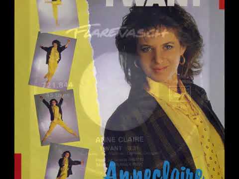Anneclaire - I want (7") 1986