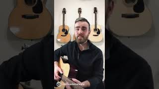 Video thumbnail for Takamine G240 Acoustic Guitar by Morris Guitar Company