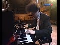 Evgeny Kissin Plays 8 Chopin Etudes Op 10 Op 25 Video 2009