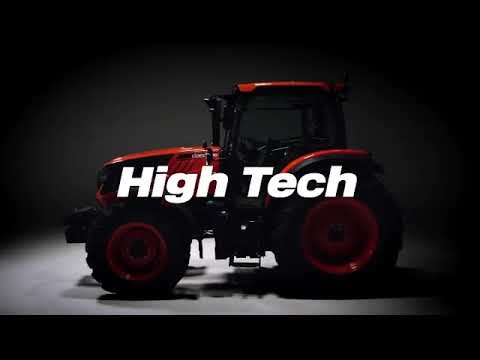 Kioti HX, tractors
