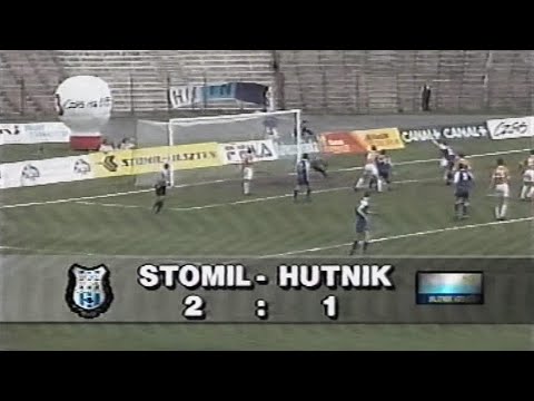 Stomil Olsztyn - Hutnik Kraków 2:1 (11.05.1997)