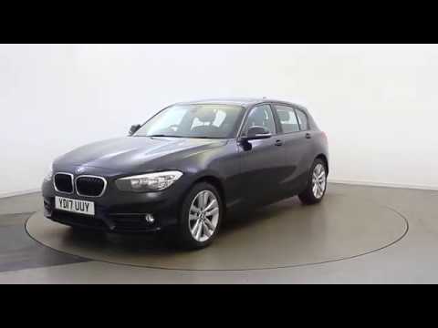 2017/17 BMW 1 Series 1.5 116d Sport (s/s) - Contact Motor Range Today