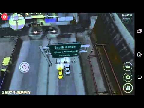 comment prendre l'avion dans gta chinatown wars ds