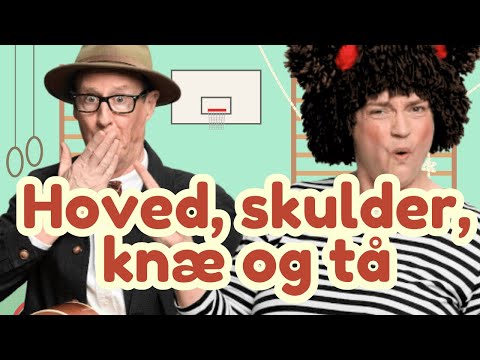 GYMNASTIK MUSIK: Hoved, skulder, knæ og tå | børnesang for hele familien | Popsi og Krelle