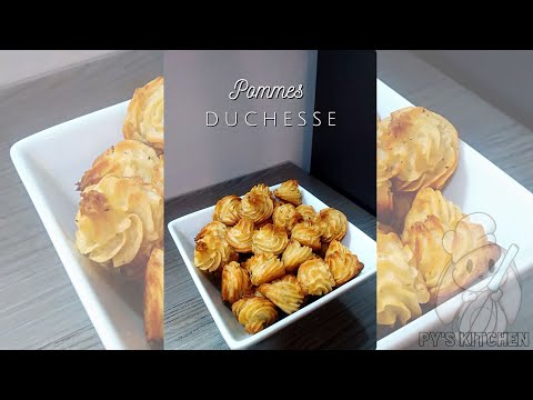 Make This With Leftover Mashed Potatoes | Pommes Duchesse