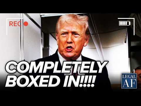 Trump HIT with NIGHTMARE NEWS as Judge BOXES HIM IN