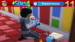 Let's Play The Sims 4 Parenthood EP11