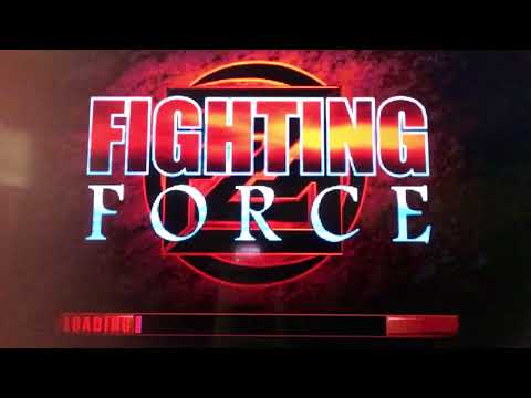 Let’s play fighting force part 1
