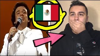 JOSE JOSE - LO QUE UN DÍA FUE, NO SERÁ REACTION - ENGLISH REACTION TO MEXICAN MUSIC