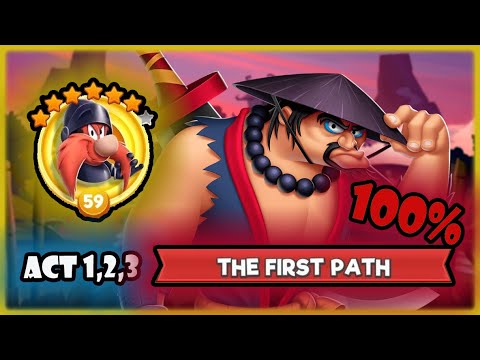 RONIN CANASTA /  "THE FIRST PATH" chapter ACT 1,2,3 (PART 1)  - Looney Tunes World of Mayhem