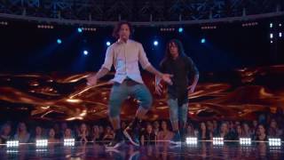 Latest video2017 ||Les twins duels performance || world of dance
