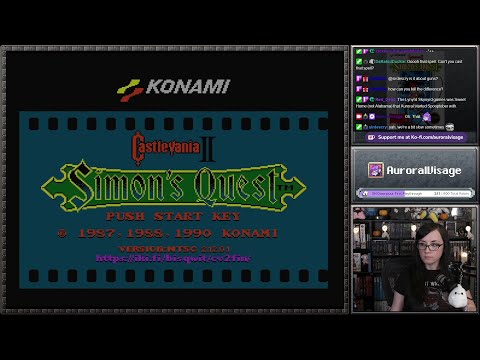 Castlevania II: Simon's Quest Part 1 - First Playthrough - Relocalized, Map & More