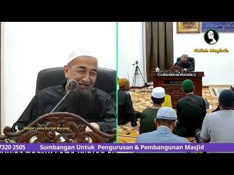  UAI Live 23/04/2024 Kuliyyah Maghrib & Soal Jawab Agama - Ustaz Azhar Idrus