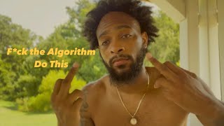 F*ck the Algorithm | cinematic vlog
