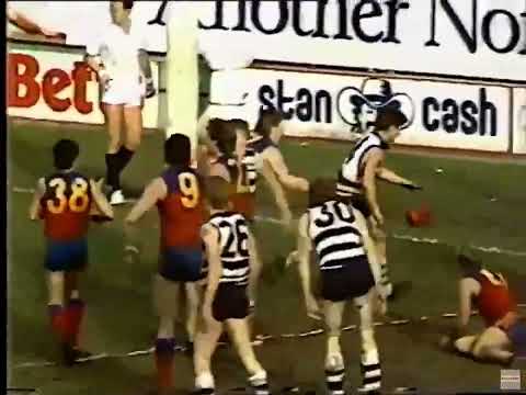 Adrian Fletcher’s First Goal | Round 14 1989