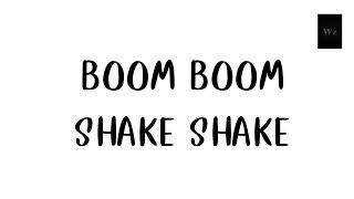 Download lagu #กำลังมาแรงในtiktok Boom Boom Shake  ฟังในรถสบาย ๆ (Dj Wave Remix) mp3