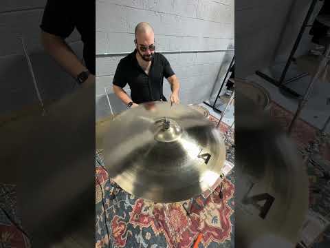 Sabian 22” AA Spotlight Crash Cymbal image 5