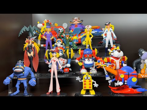 Yattaman figures collection