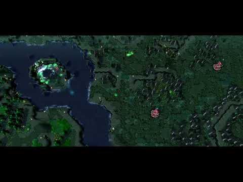 DotA - New Terrain For DracoL1ch's Map From DotA 2 Patch 7.07 by FilLaD1N