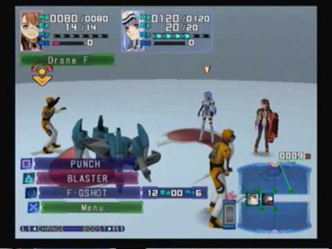 Let's Play Xenosaga: Episode I PT3 - Shion Likes A Challenge