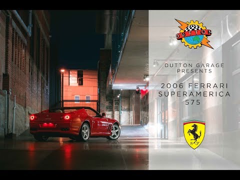 Thumbnail for The 2006 Ferrari Superamerica 575 | Make Mine Rare by Ferrari Superamerica 45