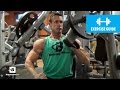 Incline Cross-Body Hammer Strength Press | Brandon Fokken