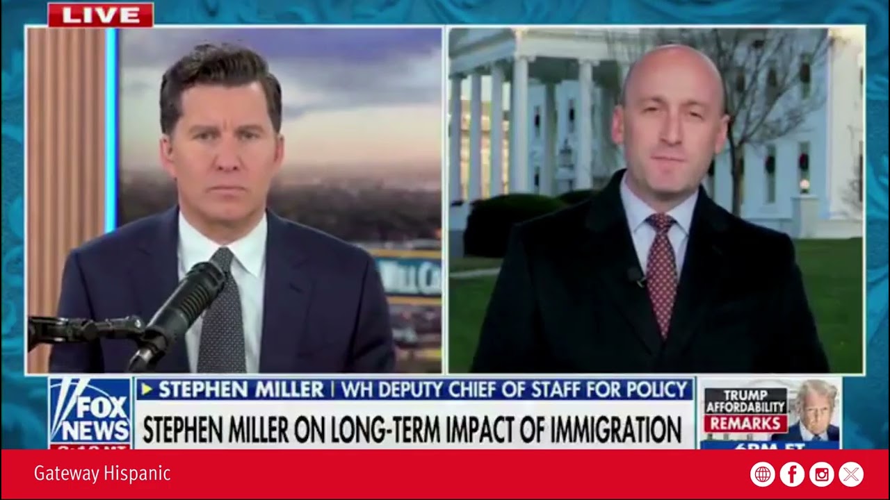 Stephen Miller Warns About the Risk of Replicating Failed Societies