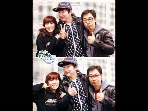 100330 taeyeon chinchin Wanna bet _ AUDIO