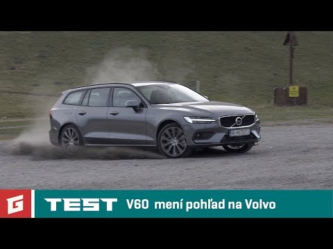 Volvo V60 T6 AWD 2019 + V60 D4 A8 - TEST - GARAZ.TV obrazok