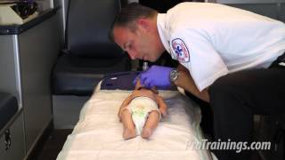 Infant Rescue Breathing Practice
