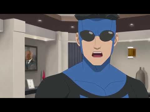 Invincible 3x7 | Cecil wants Mark to Lead the Guardians